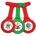 Waterproof Silicone Nurse Fob Watches Japan Movt